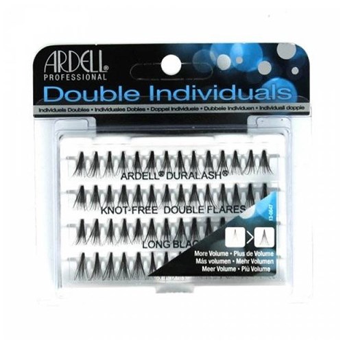 Extensions - Double Individuals - Long Black - Knot Free Double Flares